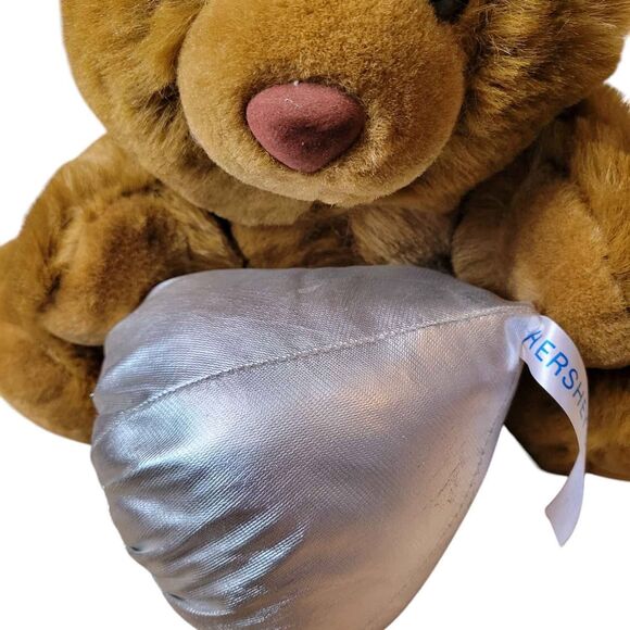 Vintage 1997 Hershey's 13" Teddy Bear Plush Stuffed Animal Original Tag - Picture 7 of 7